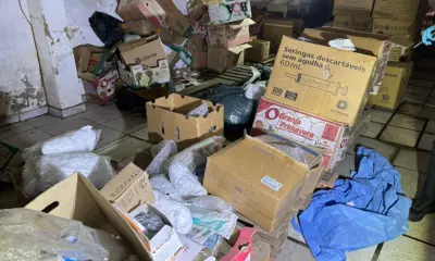 Polícia Civil localiza novo depósito clandestino de medicamentos desviados da saúde