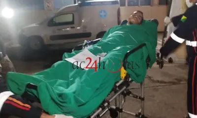 Colono sofre disparo acidental durante caçada e é transferido em estado grave para Rio Branco