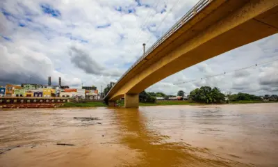 Rio Acre registra elevação gradual e atinge 13,60 m em Rio Branco