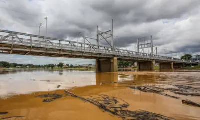 Rio Acre em Rio Branco fica a 10 cm da cota de transbordo, aponta boletim