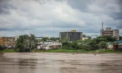 Nível do Rio Acre sobe para 13,96 metros na medição das 9h na capital
