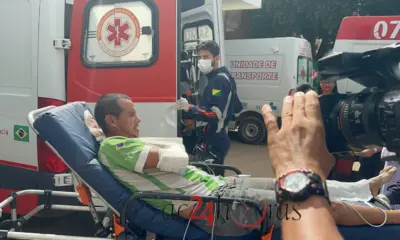 Homem sofre descarga elétrica ao limpar laje de residência em Rio Branco