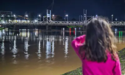 Mesmo sem chuva, Rio Acre permanece acima da cota de transbordo