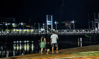 Rio Acre registra 14,27 metros às 21h e segue em queda em Rio Branco