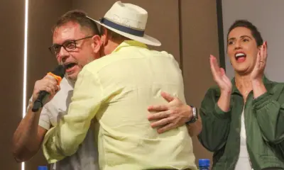 “Conte comigo”, diz Alysson Bestene em anúncio de pré-candidatura de Bocalom ao governo