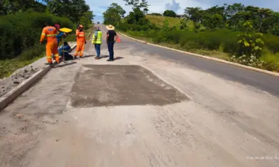 Buraco na BR-317 é corrigido após intervenção emergencial do Dnit