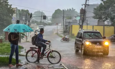 Quinta-feira será marcada por chuvas a qualquer hora e risco de temporais no Acre