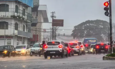 Terça-feira será de tempo instável e chuvas intensas em todo o Acre