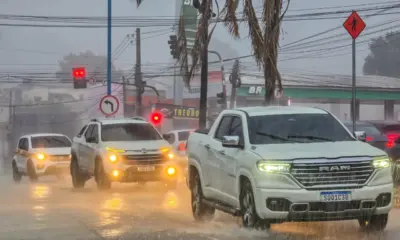 Acre entra em aviso de perigo potencial por chuvas e ventos de até 60 km/h