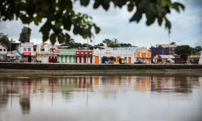 Rio Acre permanece acima da cota de alerta em Rio Branco nesta quinta-feira