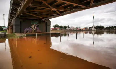 Rio Acre segue em elevação e atinge 14,43 metros em Rio Branco