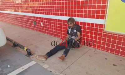 Caso de espancamento na ponte metálica é investigado pela Polícia Civil