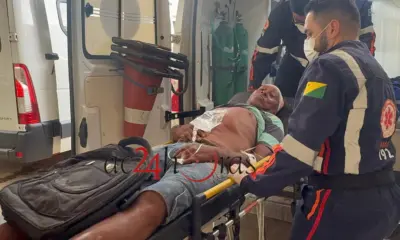 Homem é ferido a golpes de perna-manca após ser acusado de roubo em Rio Branco