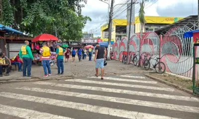 Centro de Rio Branco registra pouca circulação e queda nas vendas nesta sexta