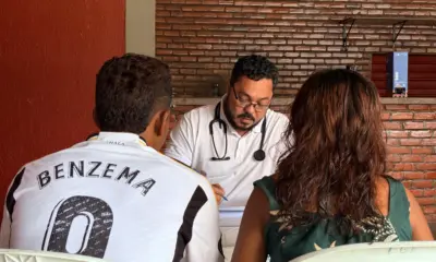 Saúde Municipal leva atendimento a famílias no Parque de Exposições