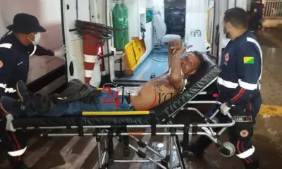 Homem é atacado e ferido a golpes de faca em via pública em Rio Branco