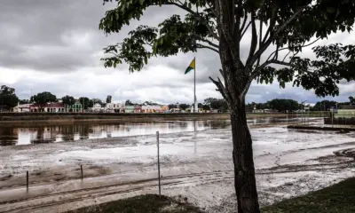 Rio Acre apresenta nova queda ao meio-dia deste domingo em Rio Branco