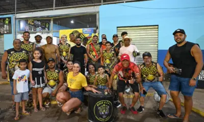 Bloco 6 é D+ projeta desfile com forte participação comunitária no Carnaval 2026