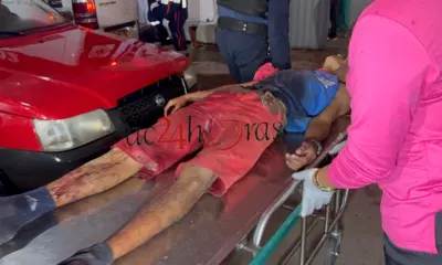 Discussão entre trabalhadores rurais termina com ferido a golpes de faca no interior do Acre