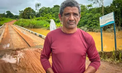 Moradores do Ramal Catuaba temem isolamento após danos em ponte no Belo Jardim