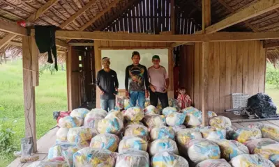 Feijó realiza entrega de alimentos para aldeias próximas à divisa com o Peru