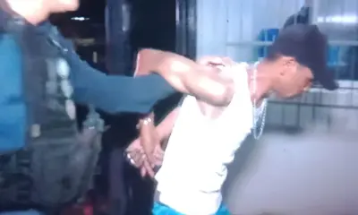 Grupamento tático estoura boca de fumo e prende traficante