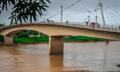 Rio Acre registra queda no nível e chuvas ultrapassam 30 mm em 24 horas
