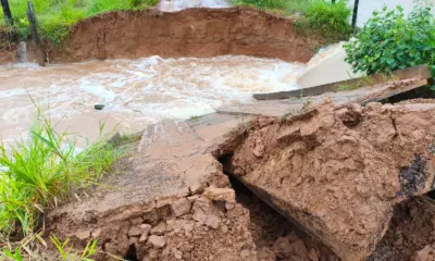 Carlinhos do Pelado monta força-tarefa após chuva de mais de 112 mm
