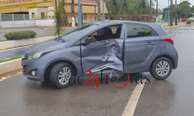 Acidente deixa via Chico Mendes parcialmente interditada na capital