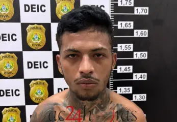 Foragido do FOC é recapturado pela DHPP após fuga por área de mata