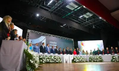 Oswaldo D’Albuquerque assume comando do MPAC; Patrícia Rêgo e novos conselheiros também tomam posse