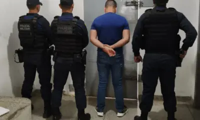 Homem com mandado de prisão por tráfico é preso em Cruzeiro do Sul