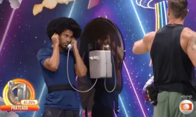 Breno atende Big Fone e veta Brigido das provas da semana no BBB 26