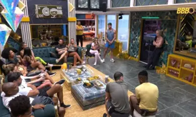 Participantes disputam a 3ª Prova do Anjo do BBB 26; acompanhe