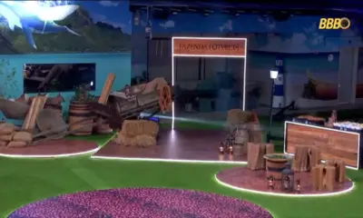 Clima de interior: começa a Festa do Líder Alberto Cowboy no BBB 26