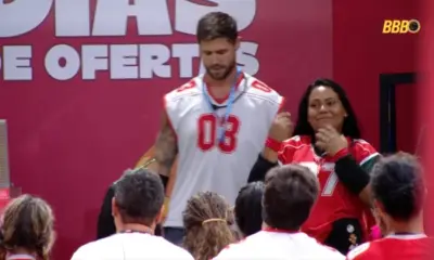 Anjo Jonas indica Chaiany para o segundo Monstro do BBB 26