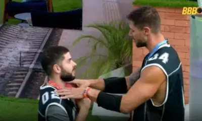 Anjo Jonas indica Marcelo para o primeiro Monstro do BBB: ‘Para aprender