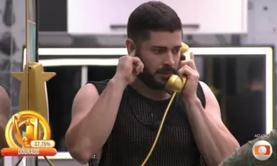 Big Fone: Marcelo indica Aline ao Paredão, que dá contragolpe em Ana Paula