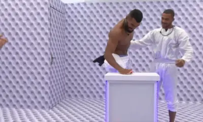 Com fome, Ricardo desiste do Quarto Branco após 100 horas confinado