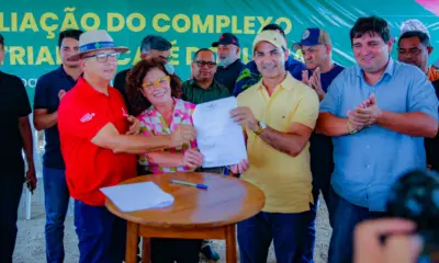 Cruzeiro do Sul e ABDI assinam ordem de serviço para construção da unidade industrial do café