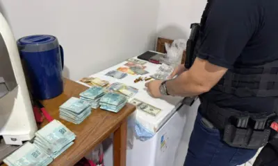 Polícia apreende morfina, dólares e R$ 38 mil em investigação sobre desvio de medicamentos no Acre