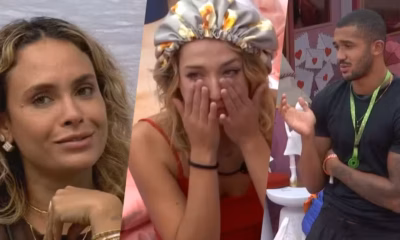 Resumo do BBB 26 hoje: madrugada pós-Sincerão tem choro, discussão e sister chamada de manipuladora
