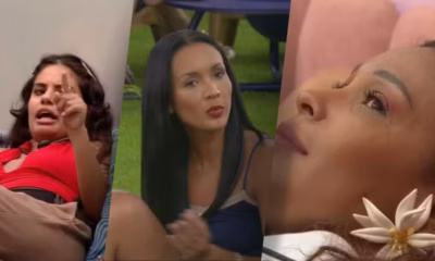 Resumo do BBB 26 hoje: madrugada tem treta e choro por votos, e sister chamada de cobra