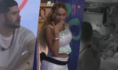 Resumo do BBB 26 hoje: madrugada de Festa tem Sarah de ‘espiã’, brothers recalculando jogo e flerte