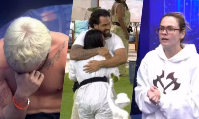Resumo do BBB 26: madrugada tem novos participantes, discussão por cama e choro de Juliano Floss