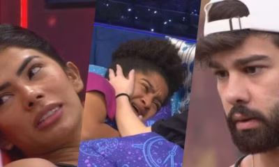 Resumo do BBB 26 hoje: madrugada tem tretas com Milena, quebra de confiança e muitas lágrimas