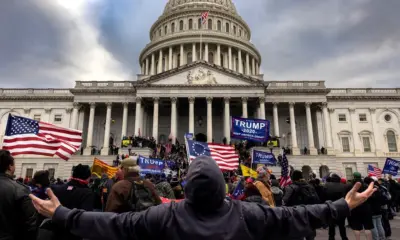 Governo Trump lança site com versão própria sobre invasão do Capitólio