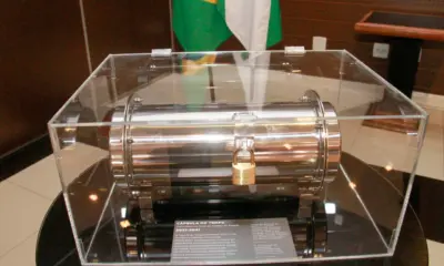 Cápsula do Tempo do MPAC manterá registros lacrados por um século