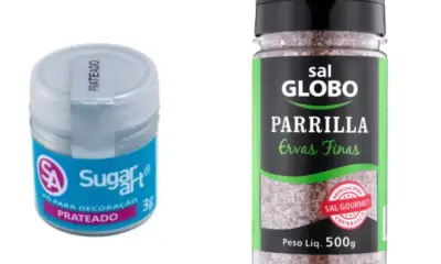 Anvisa suspende venda de sal grosso e pó para decoração