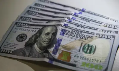 Dólar cai para R$ 5,20 e atinge menor valor em 20 meses